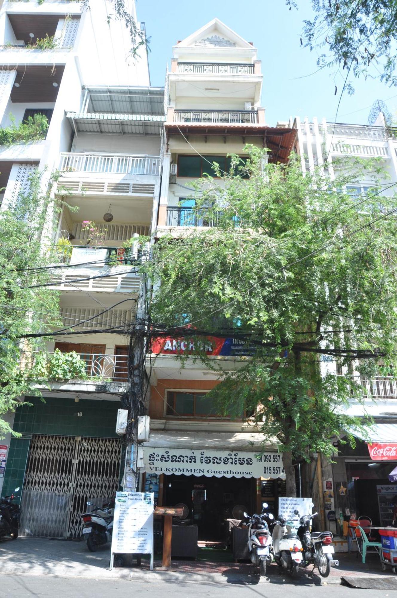 Velkommen Guesthouse Phnom-Penh Buitenkant foto
