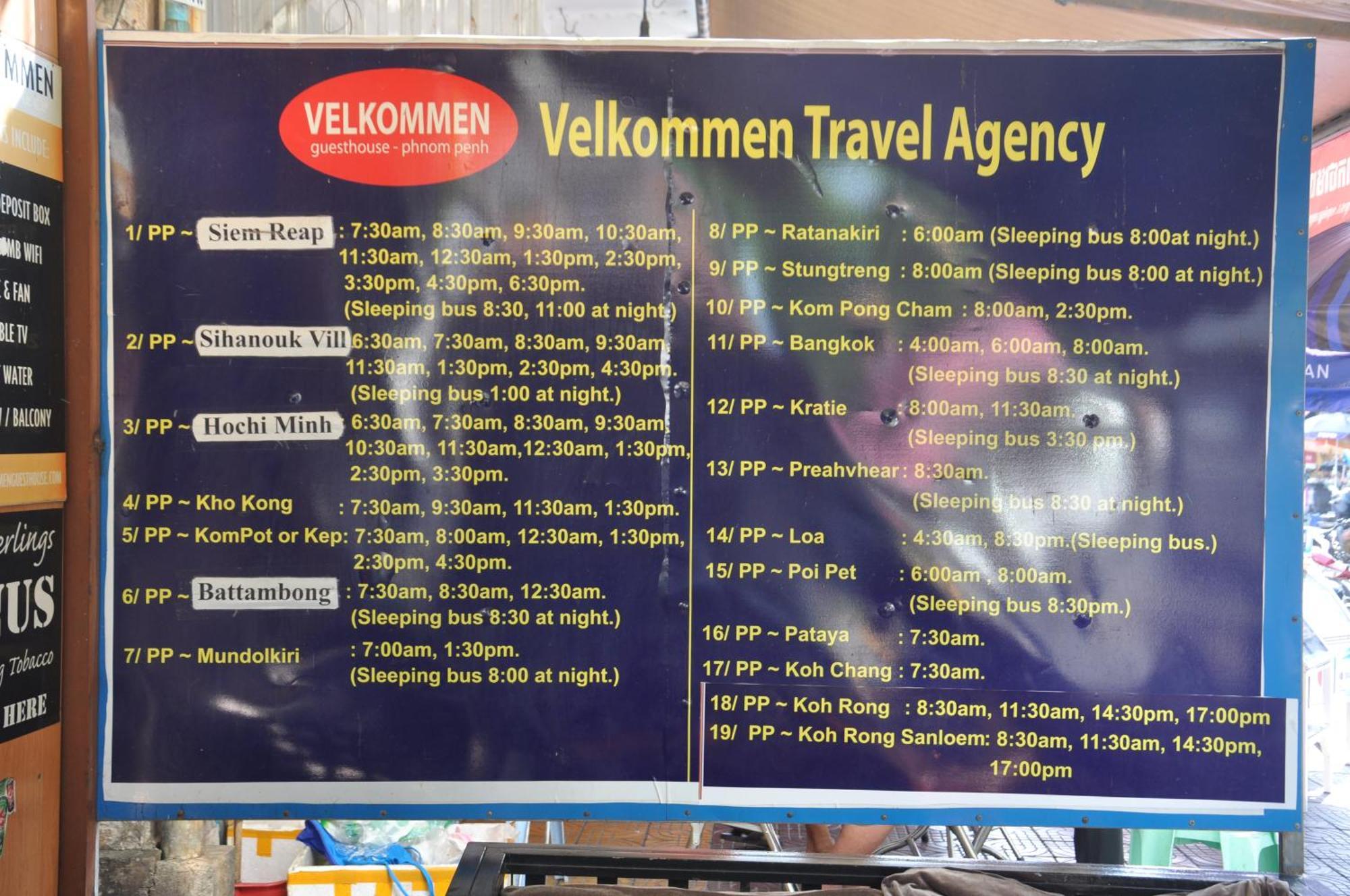 Velkommen Guesthouse Phnom-Penh Buitenkant foto