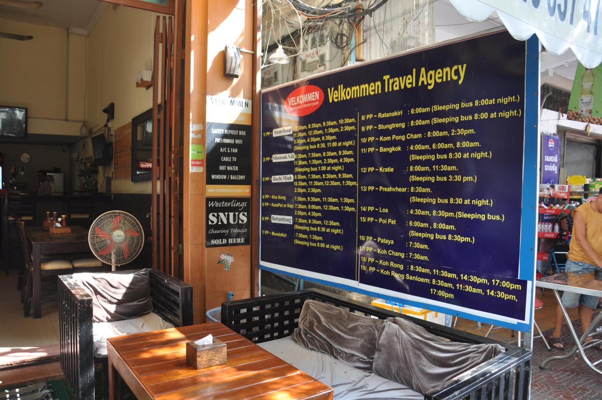 Velkommen Guesthouse Phnom-Penh Buitenkant foto